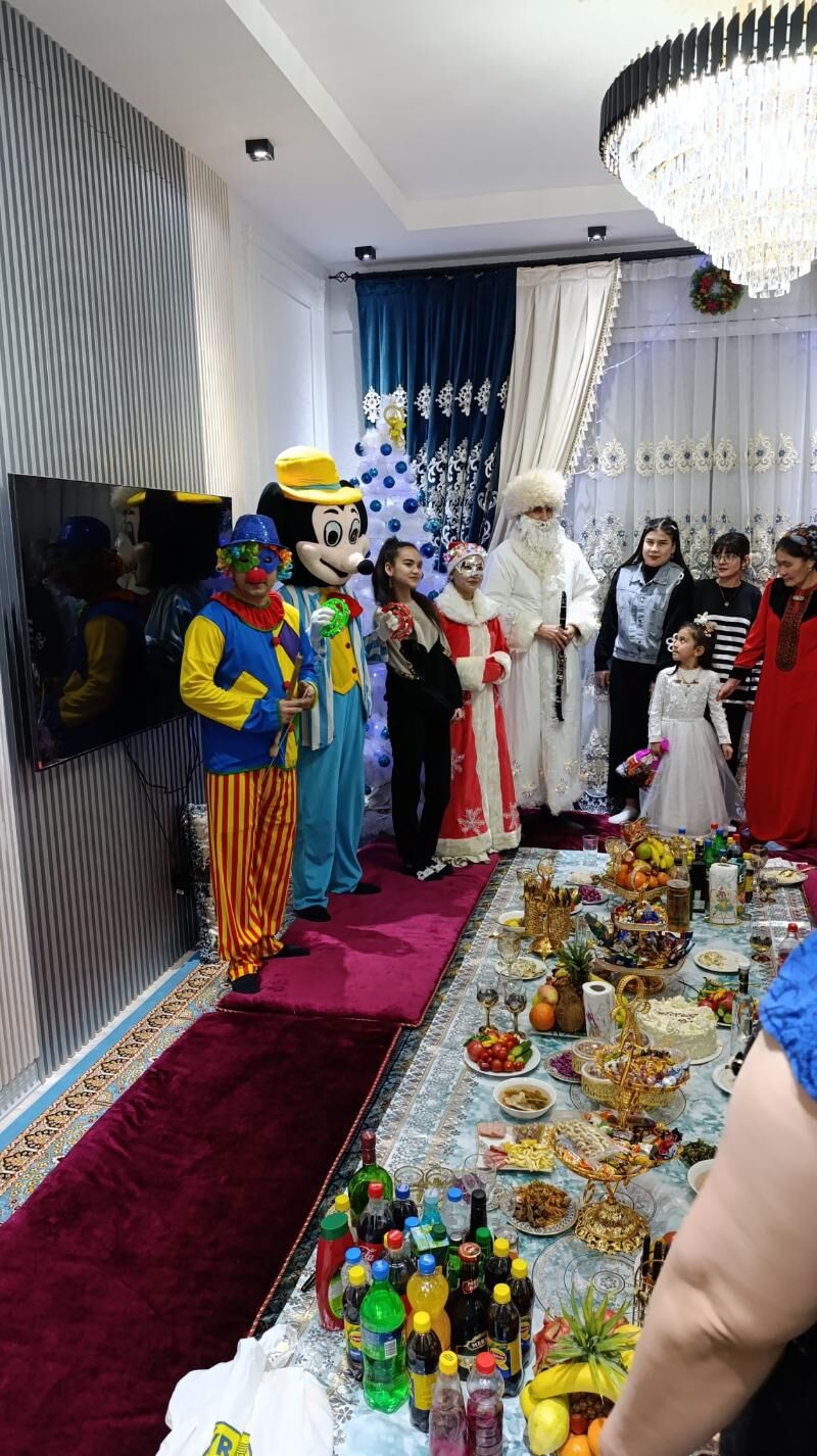 Ayaz baba täze ýyl дедмороз - Aşgabat - img 2