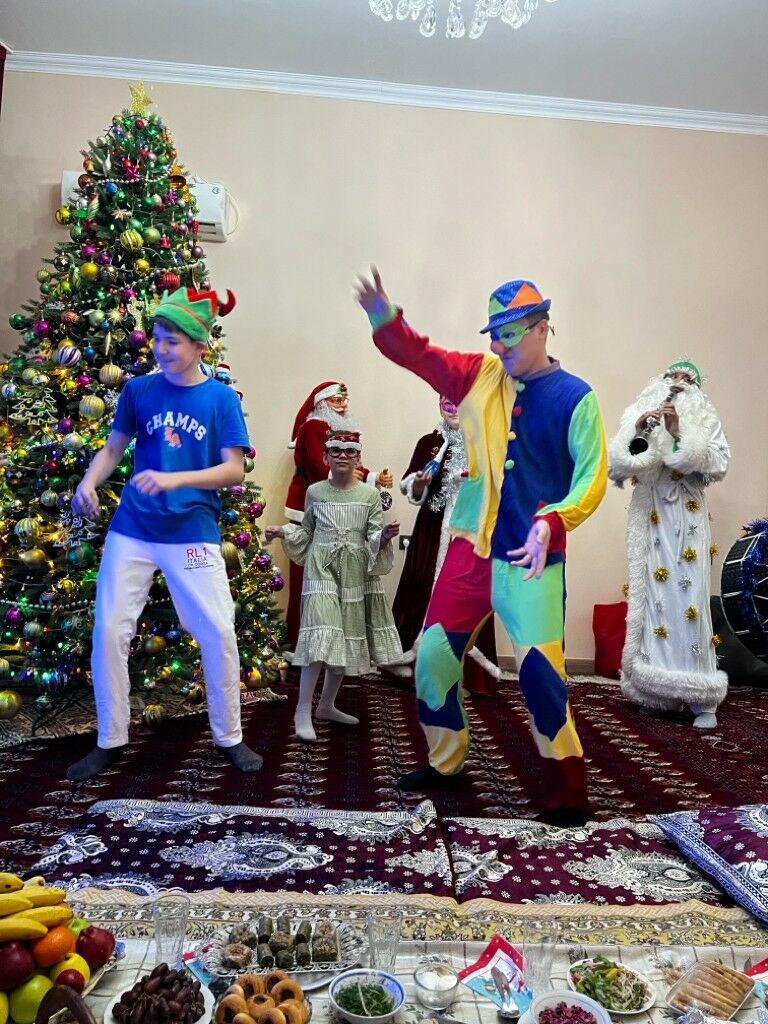 Ayaz baba täze ýyl дедмороз - Aşgabat - img 3