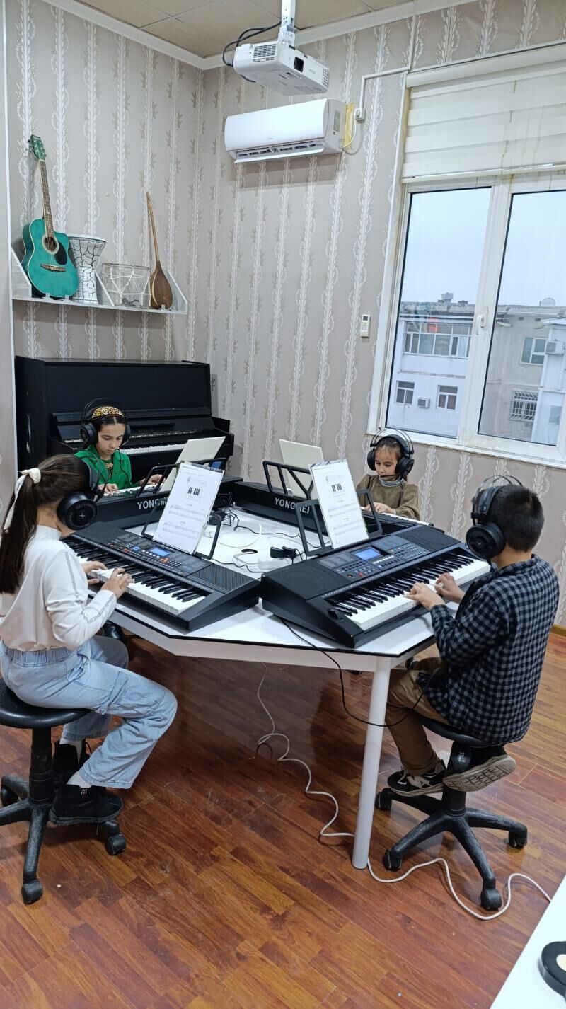 Fortepiano pianino öwredýäris - Aşgabat - img 1