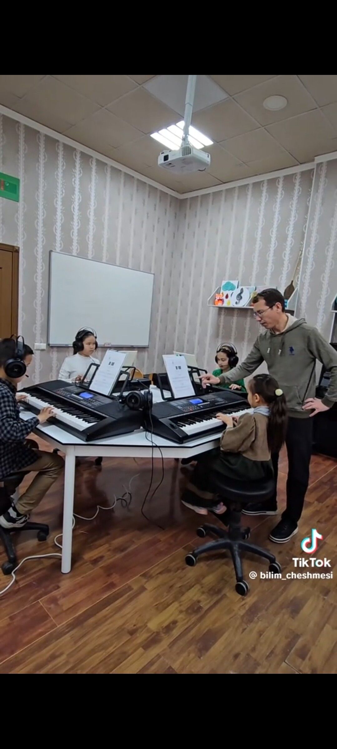 Fortepiano pianino öwredýäris - Aşgabat - img 3