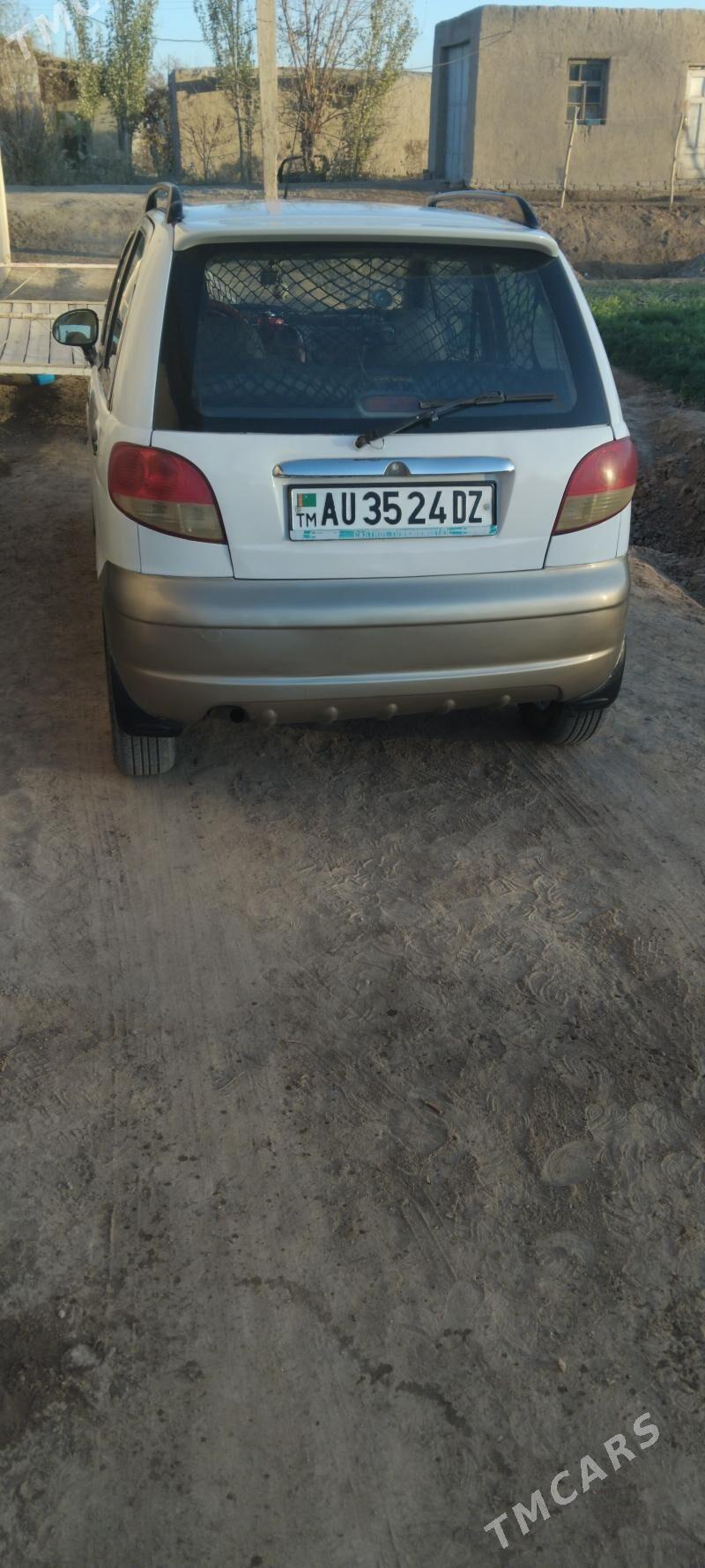 Daewoo Matiz 2004 - 35 000 TMT - Гурбансолтан Едже - img 3