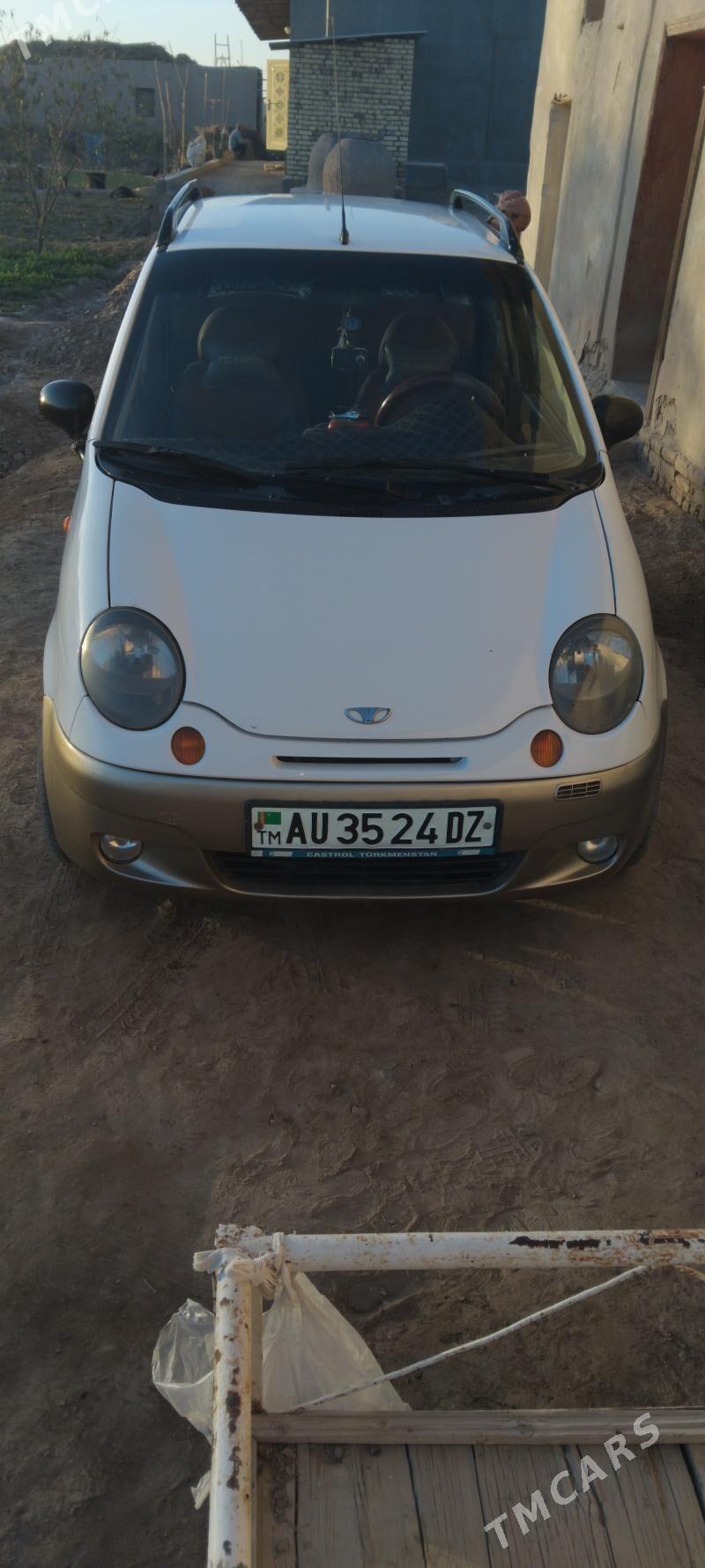 Daewoo Matiz 2004 - 35 000 TMT - Гурбансолтан Едже - img 4