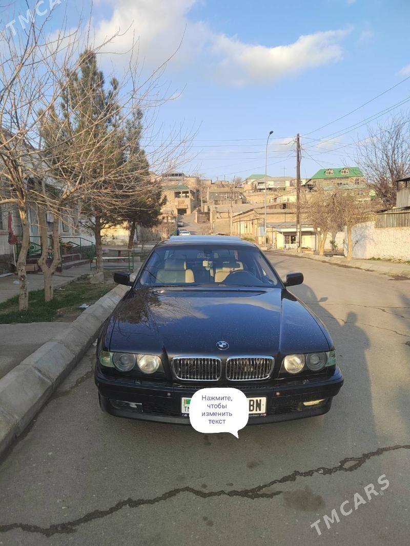 BMW 740 2000 - 115 000 TMT - Туркменбаши - img 1