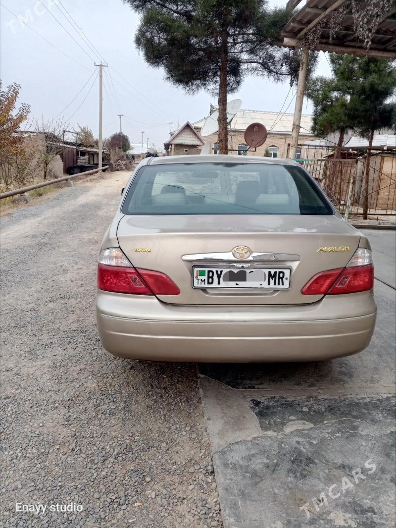 Toyota Avalon 2001 - 200 000 TMT - Мары - img 2