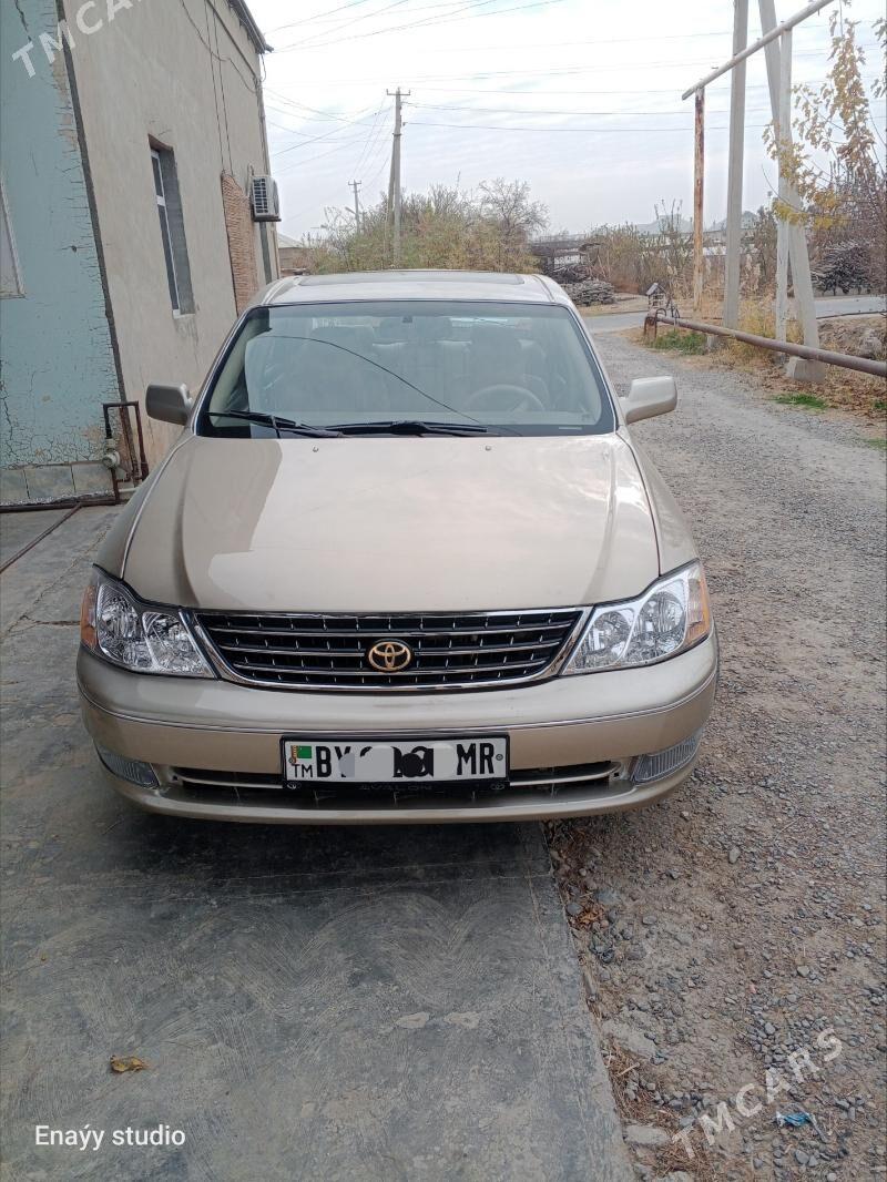 Toyota Avalon 2001 - 200 000 TMT - Мары - img 1