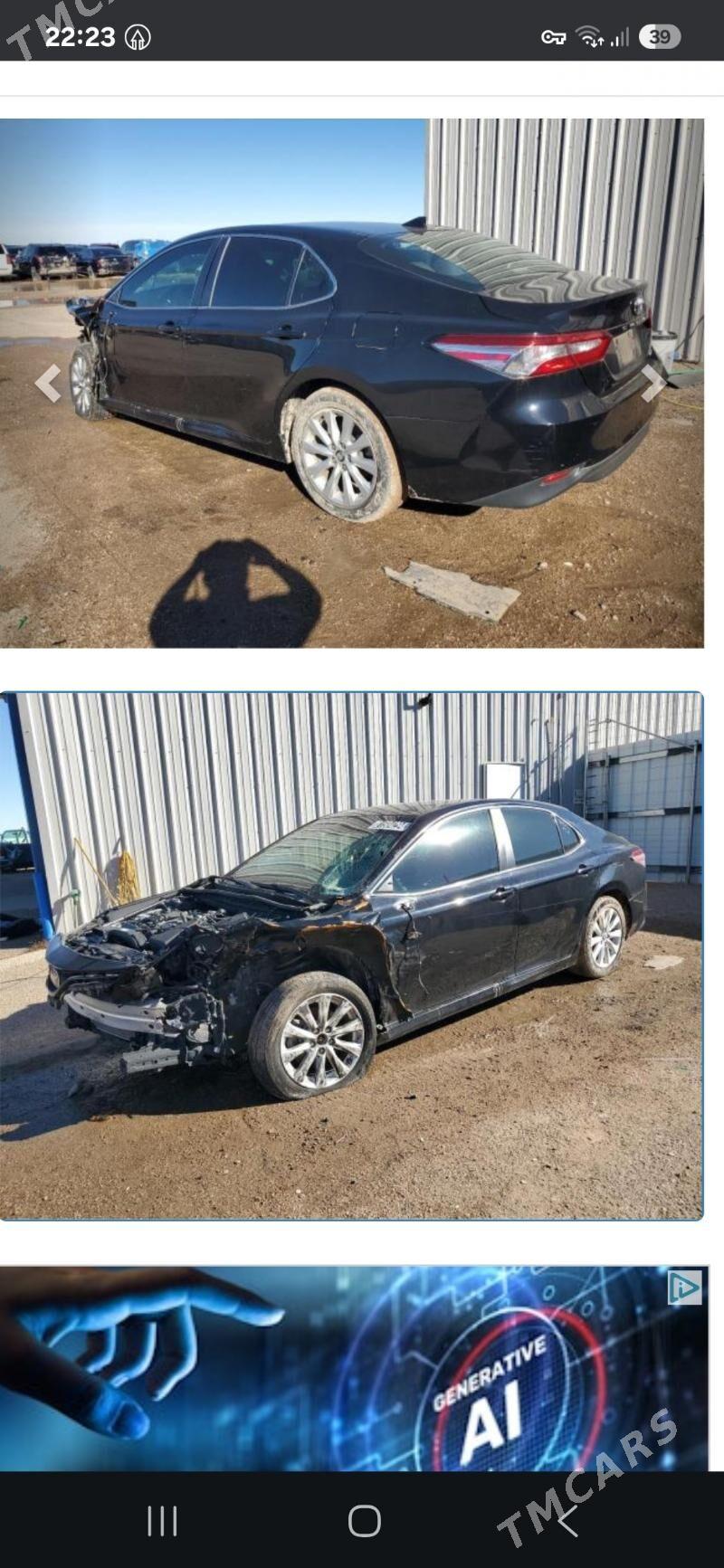 Toyota Camry 2020 - 273 000 TMT - Векильбазар - img 8