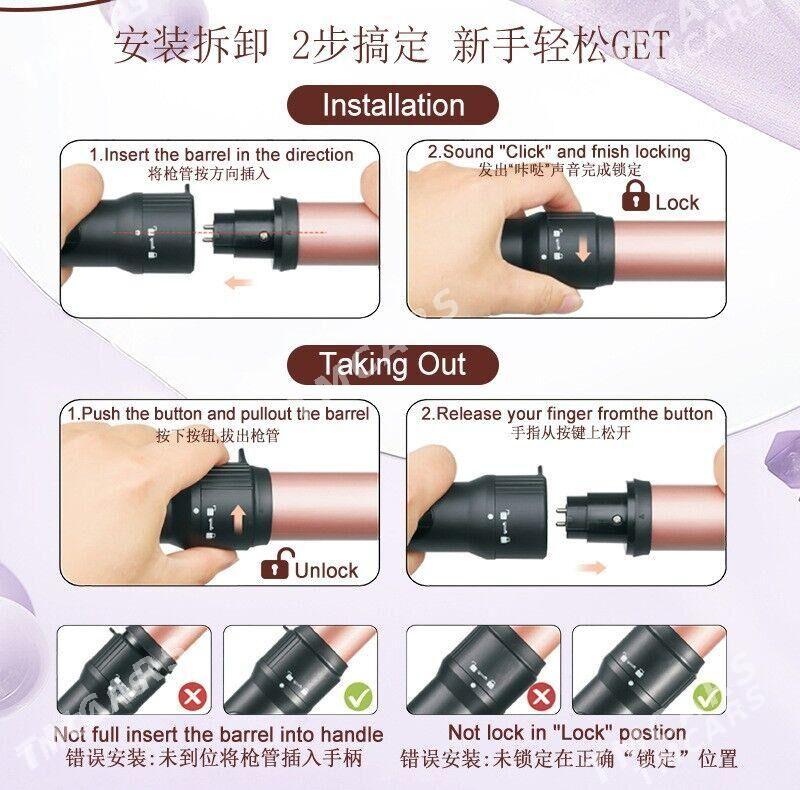 PLOŸKA 5B1 DARAKLY FEN ÜTÜK - Aşgabat - img 2