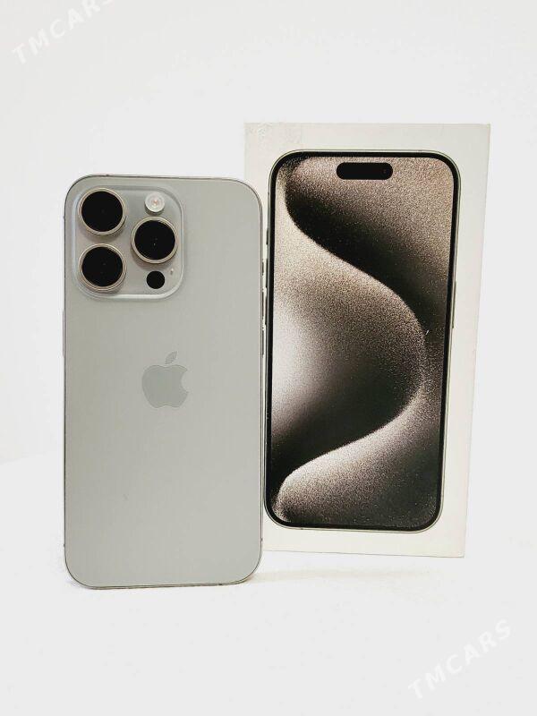 IPHONE 15 PRO - Aşgabat - img 2