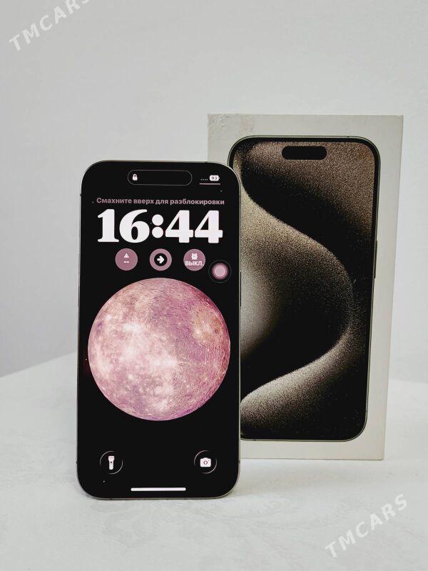 IPHONE 15 PRO - Aşgabat - img 3