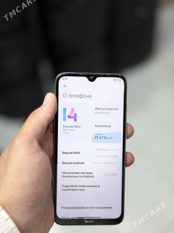 Redmi Note 8(2021) - Balkanabat - img 3