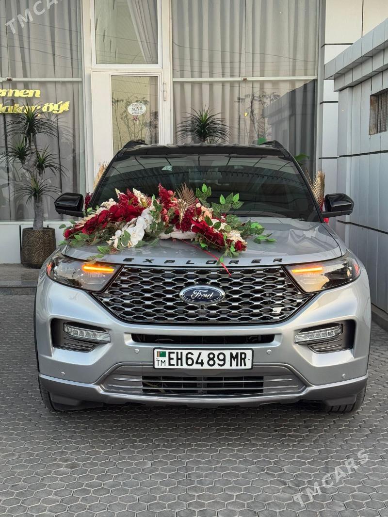 Ford Explorer 2020 - 330 000 TMT - Мары - img 1