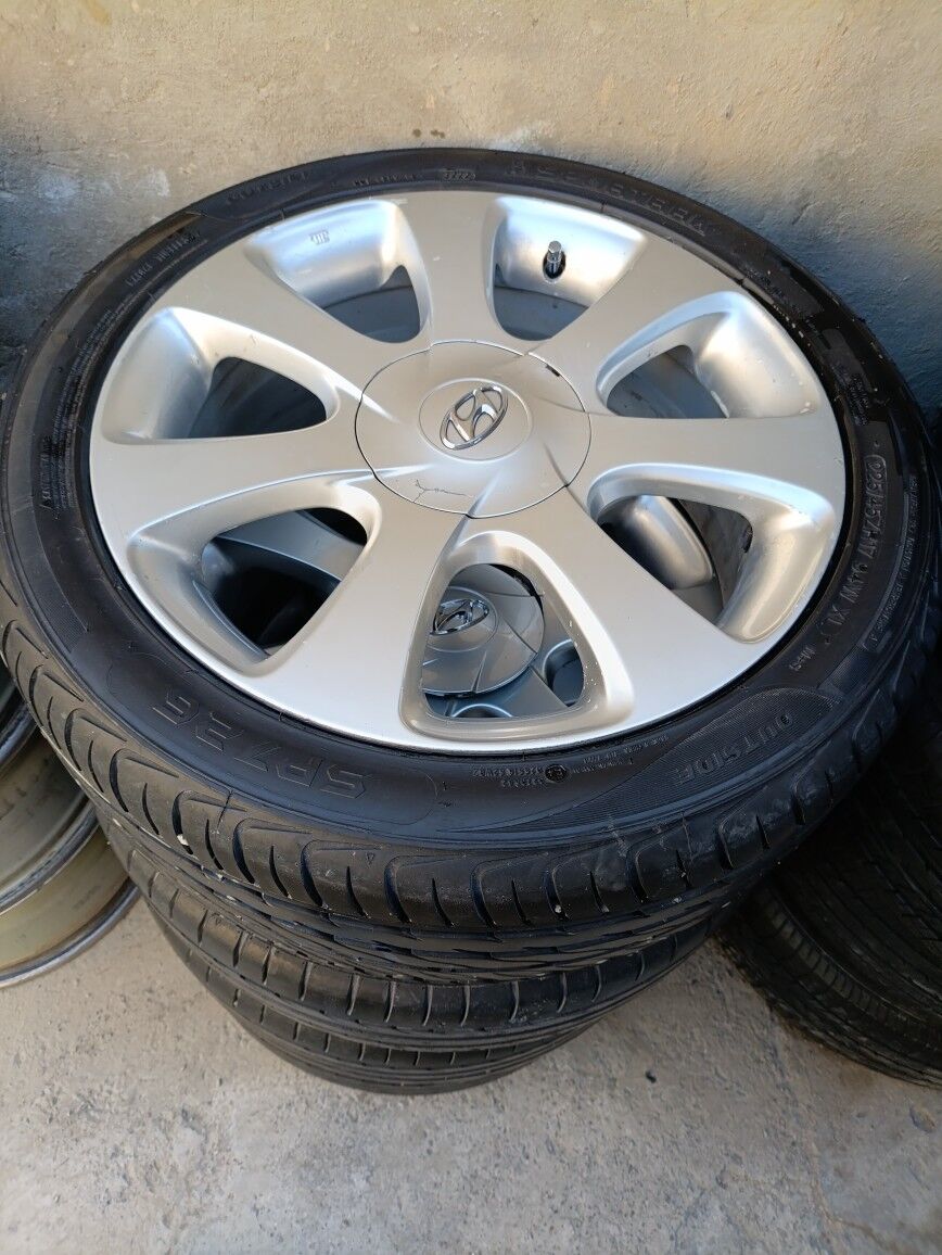 Hyundai Orginal 17 disga Teker 4 500 TMT - Bedew - img 1