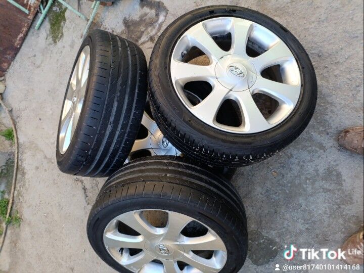 Hyundai Orginal 17 disga Teker 4 500 TMT - Bedew - img 2