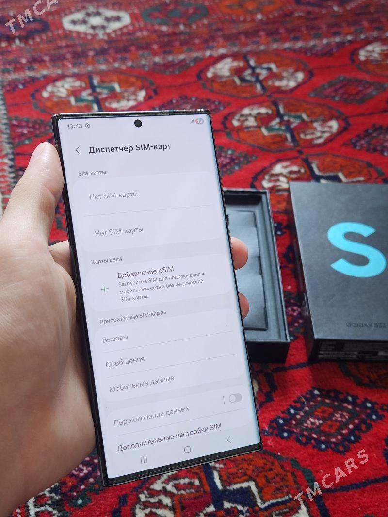 Samsung S22 Ultra - Aşgabat - img 7