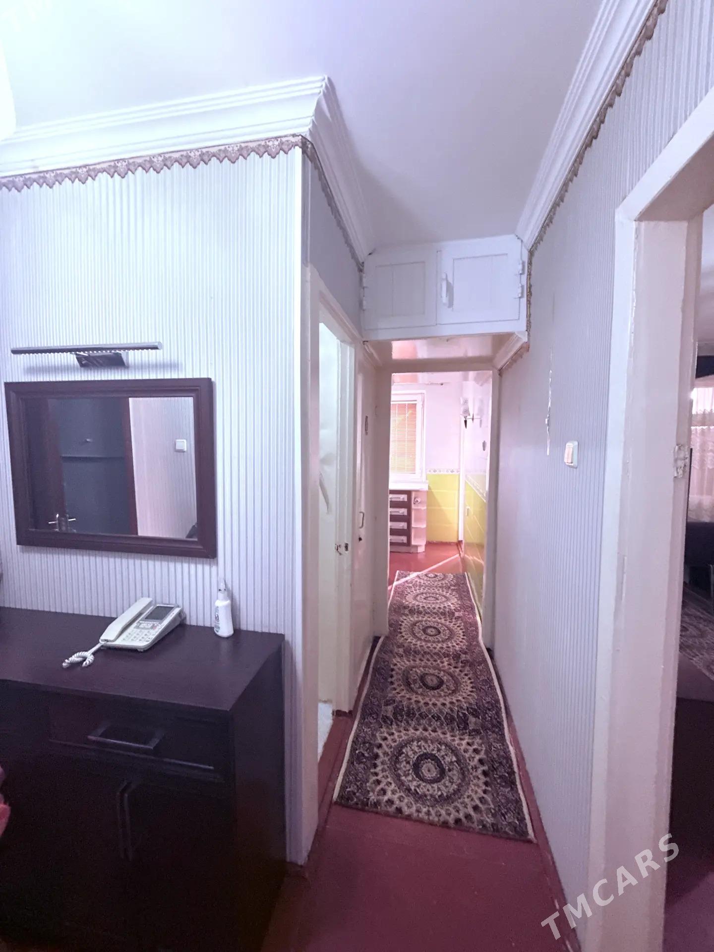 3 квартал 3 ком 3 этаж - Туркменабат - img 10