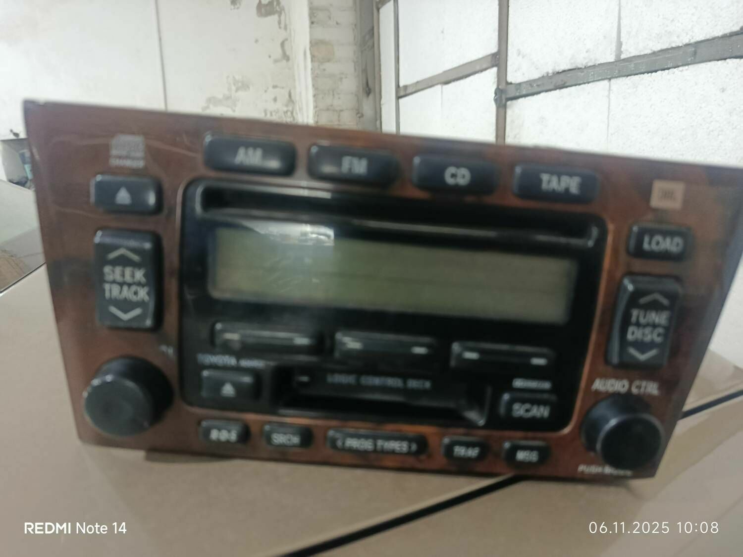 Avalon 2004 jbl magitafon 250 TMT - Туркменабат - img 1