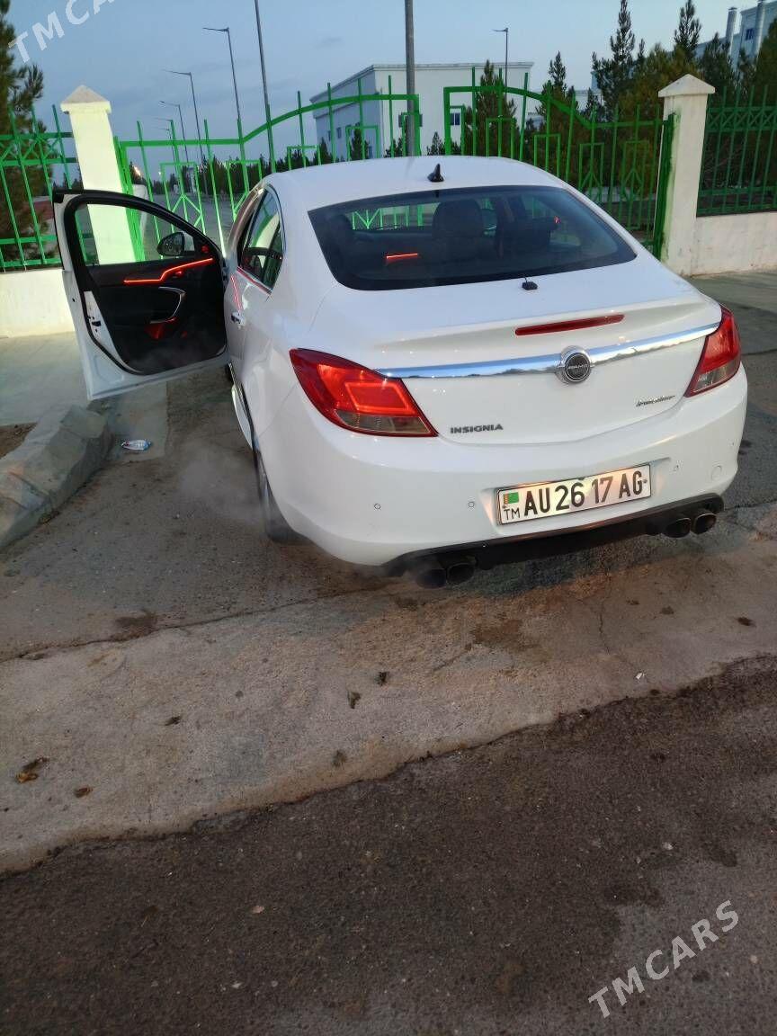 Opel Insignia 2008 - 105 000 TMT - Ашхабад - img 1