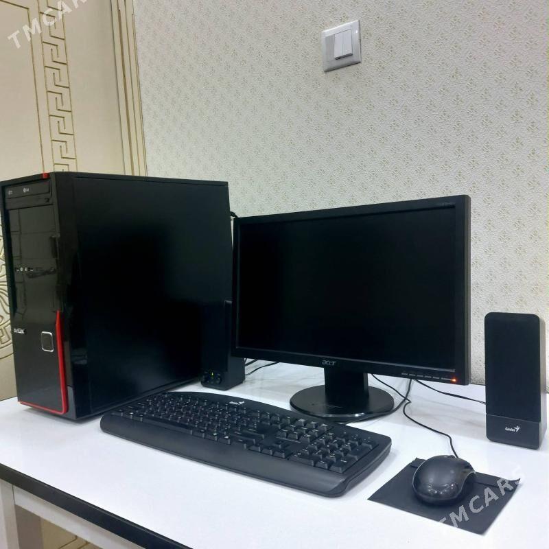 Kompýuter komplekt paket taze - Türkmenabat - img 2