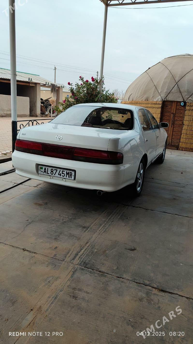 Toyota Cresta 1993 - 48 000 TMT - Байрамали - img 3