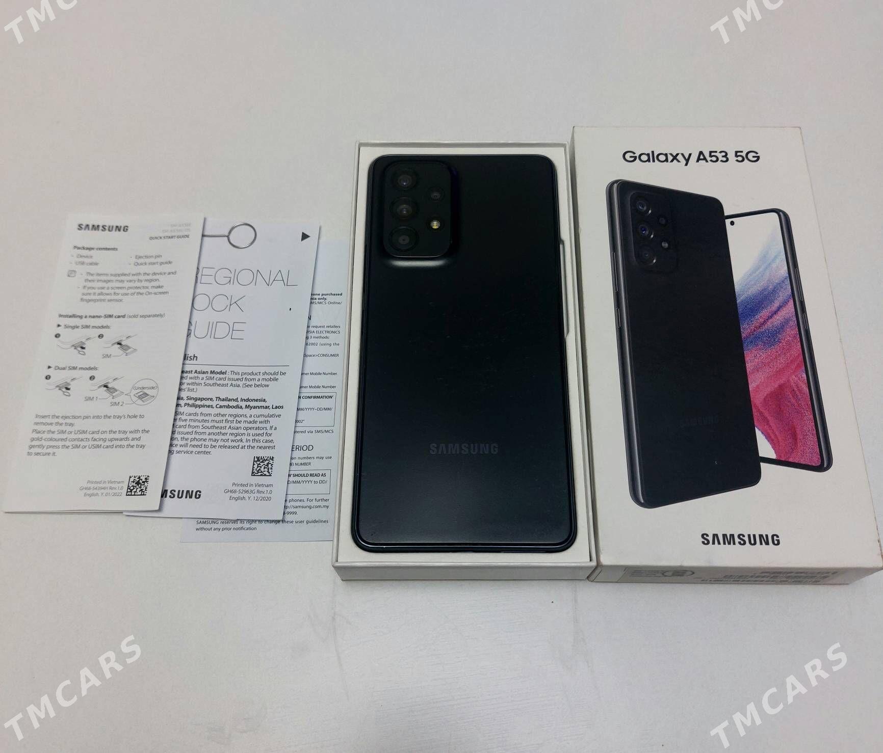 A53 5G Paket taze (новый) - Туркменабат - img 2