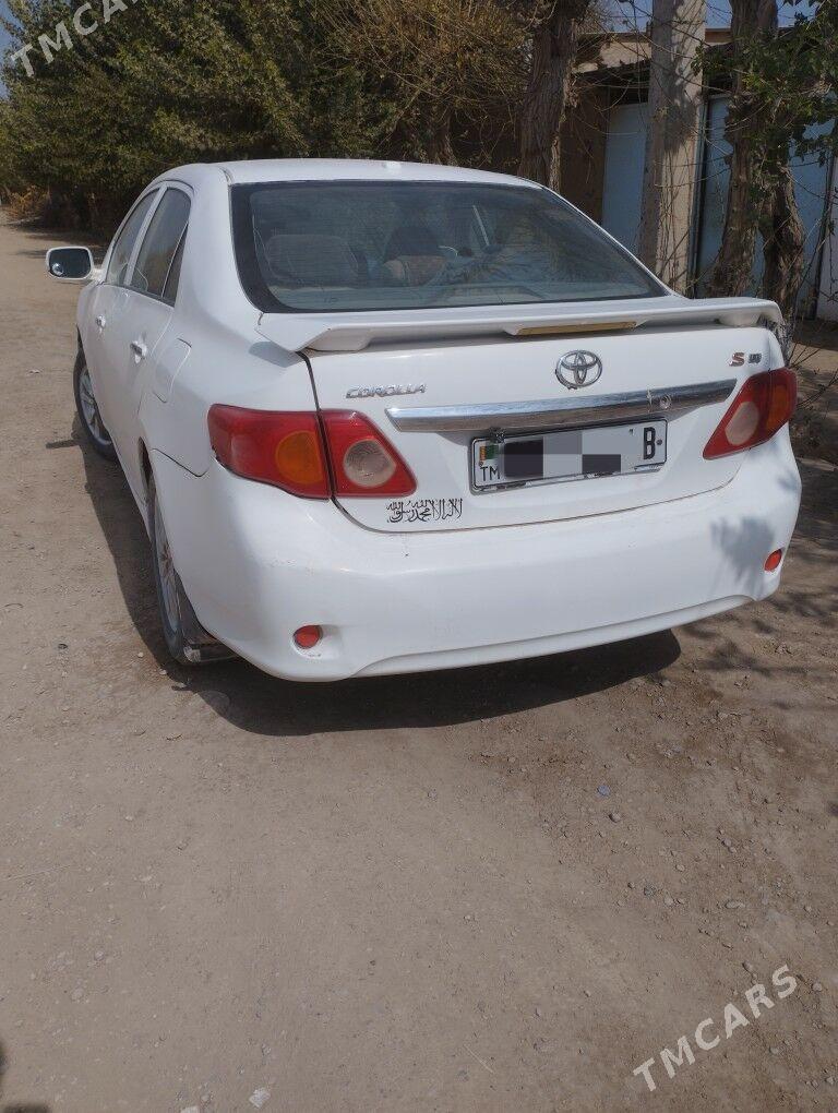 Toyota Corolla 2010 - 145 000 TMT - Халач - img 4