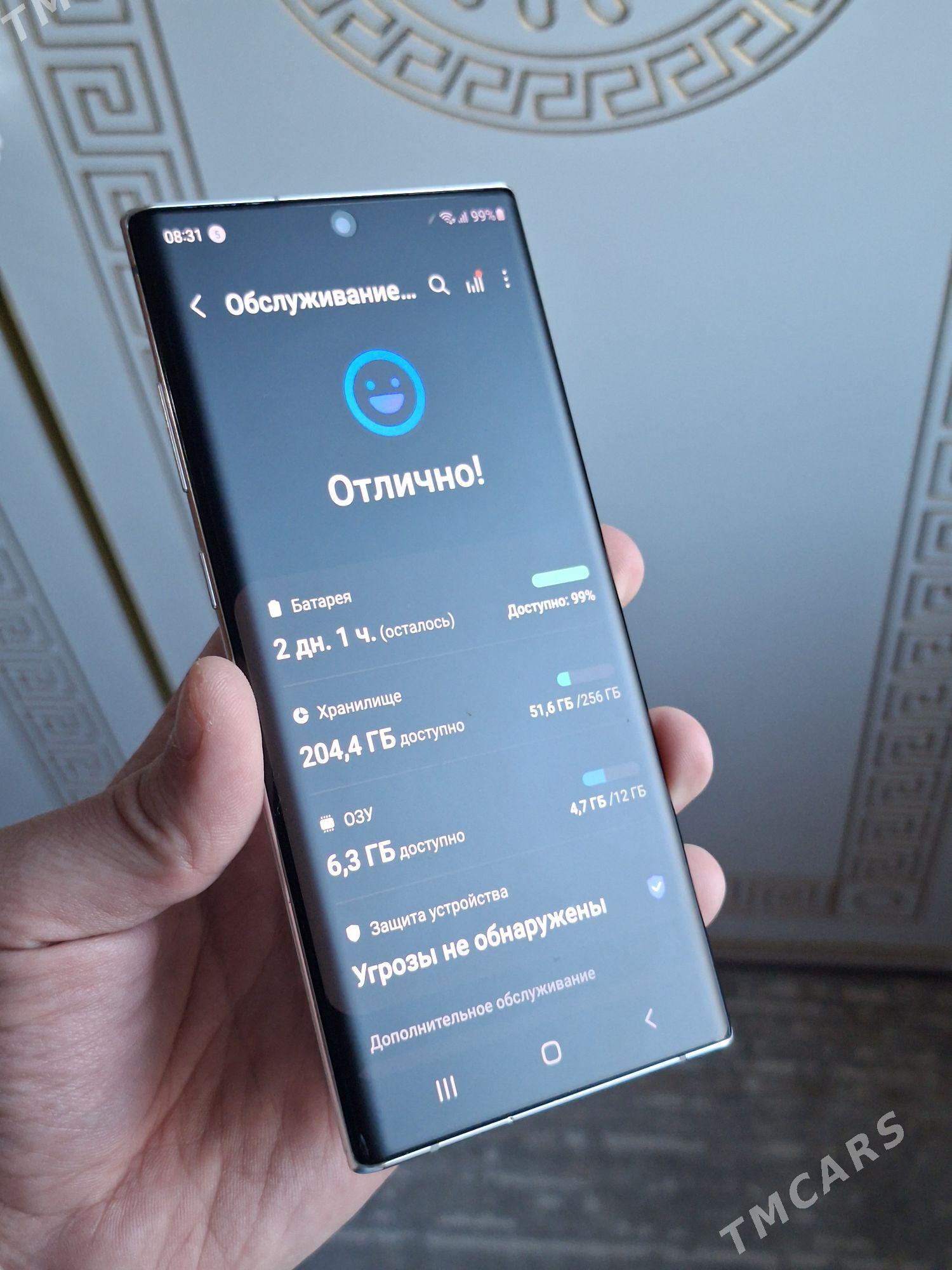 Samsung Note 10+ obmen - Aşgabat - img 2