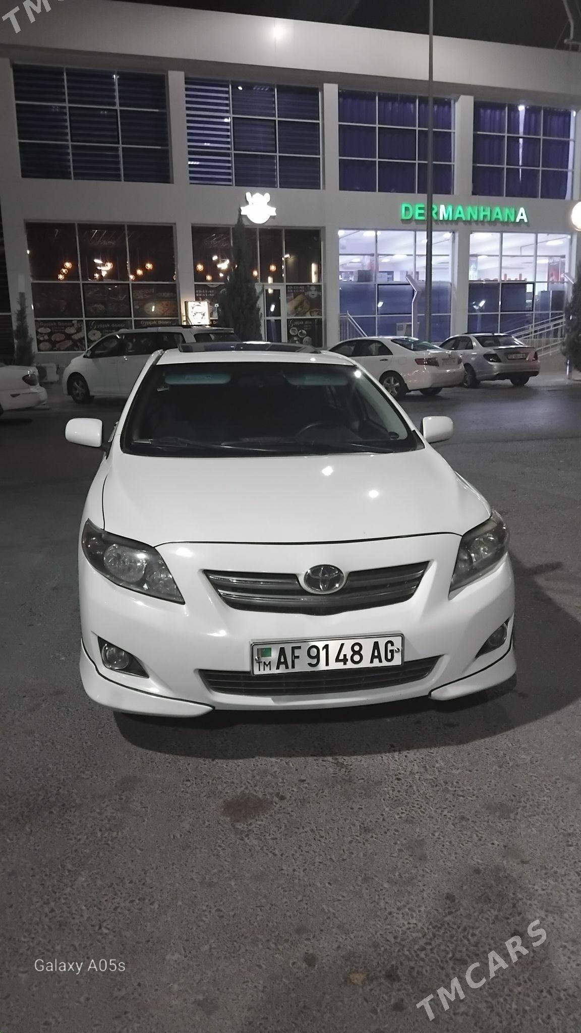 Toyota Corolla 2008 - 170 000 TMT - Bagyr - img 1