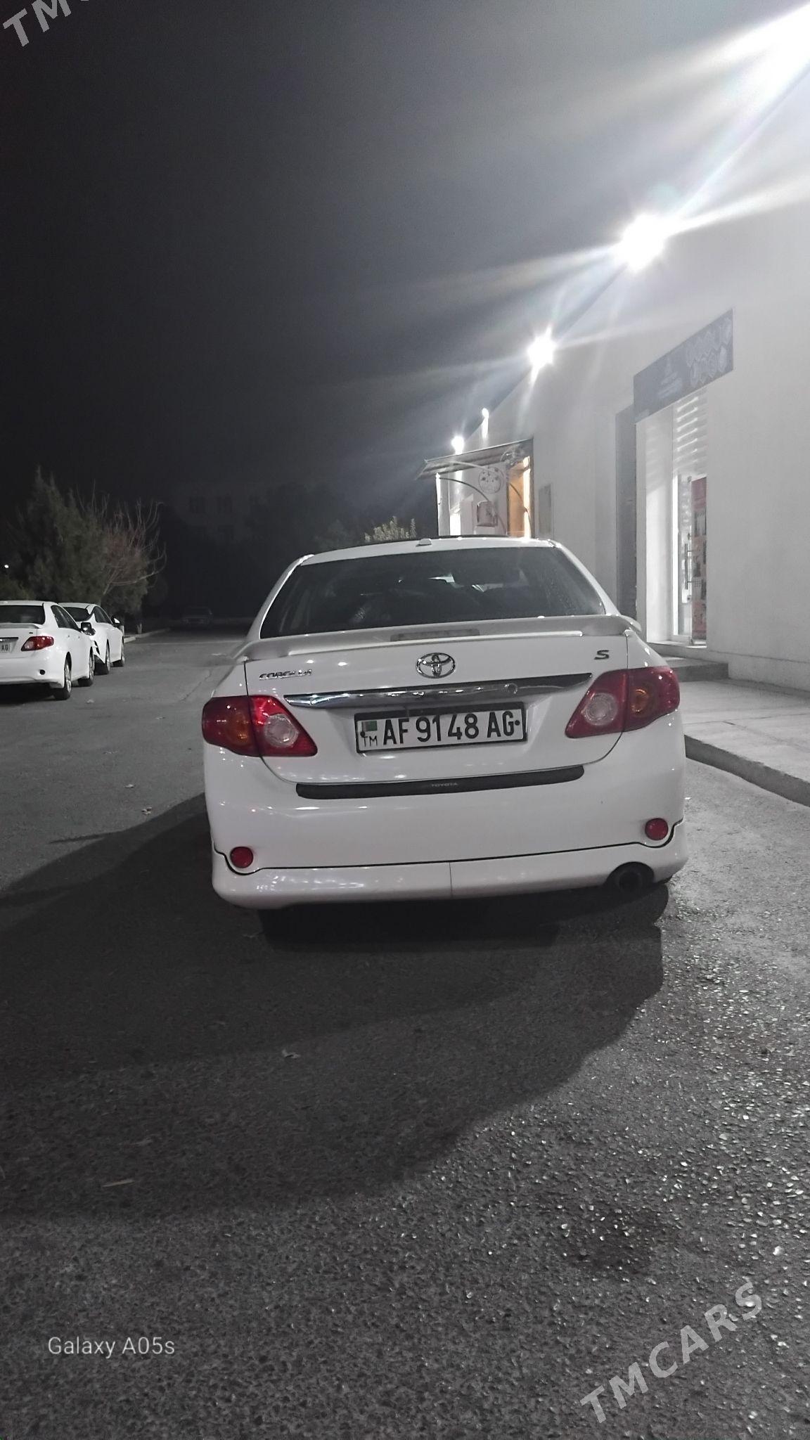 Toyota Corolla 2008 - 170 000 TMT - Bagyr - img 3