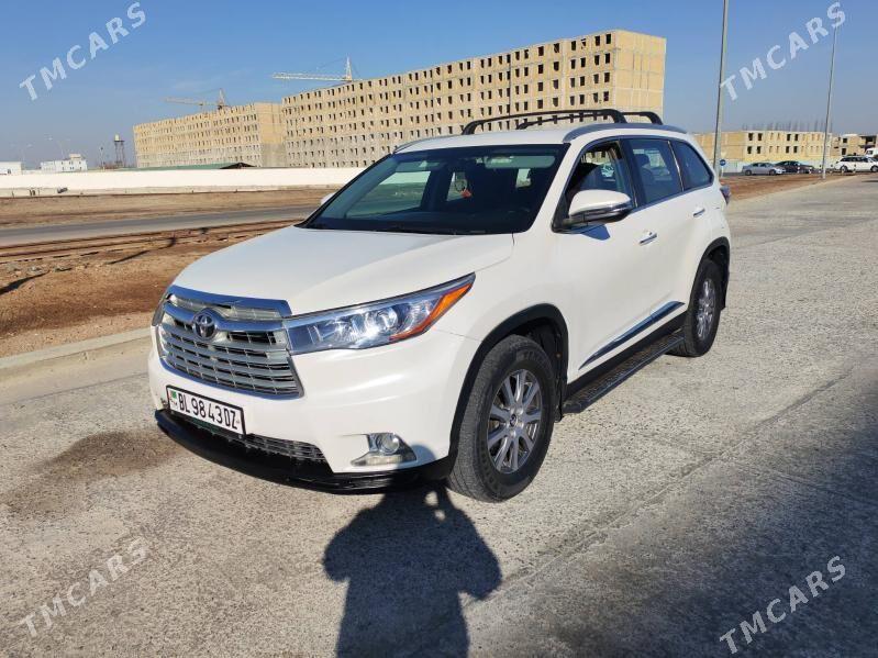 Toyota Highlander 2015 - 350 000 TMT - Gubadag - img 4