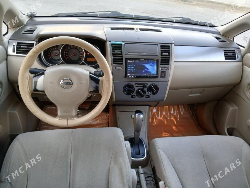 Nissan Tiida 2006 - 130 000 TMT - Aşgabat - img 10