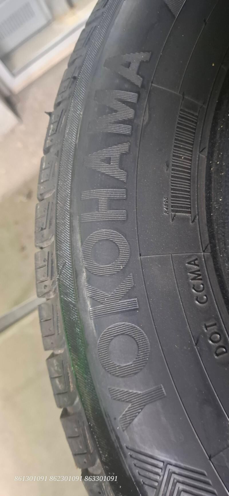 205-65-16 ÿokohama 2023 300 TMT - Бедев - img 2