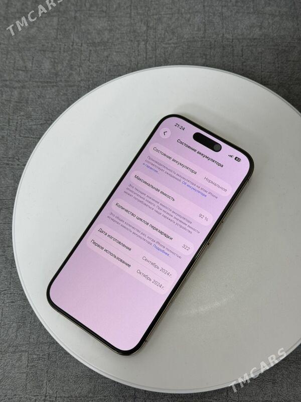 iPhone 16 pro - Aşgabat - img 7