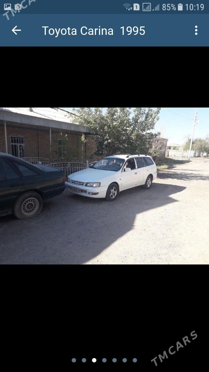 Toyota Carina 1995 - 52 000 TMT - Туркменабат - img 1