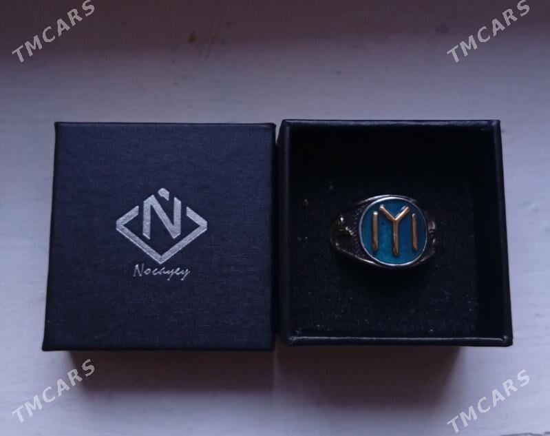 Кольцо yüzik Ärtogrul gayy - 30 мкр - img 1