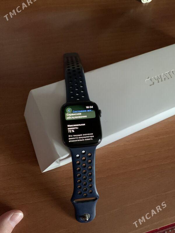 Apple watch 4 44 - Aşgabat - img 4