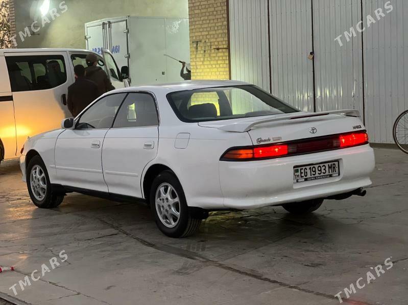 Toyota Mark II 1993 - 60 000 TMT - Мары - img 5