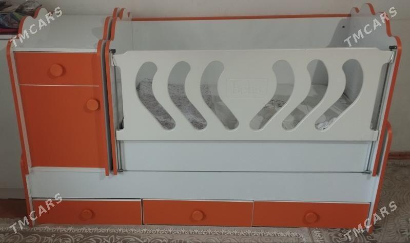 detskiy krowat - Туркменбаши - img 3