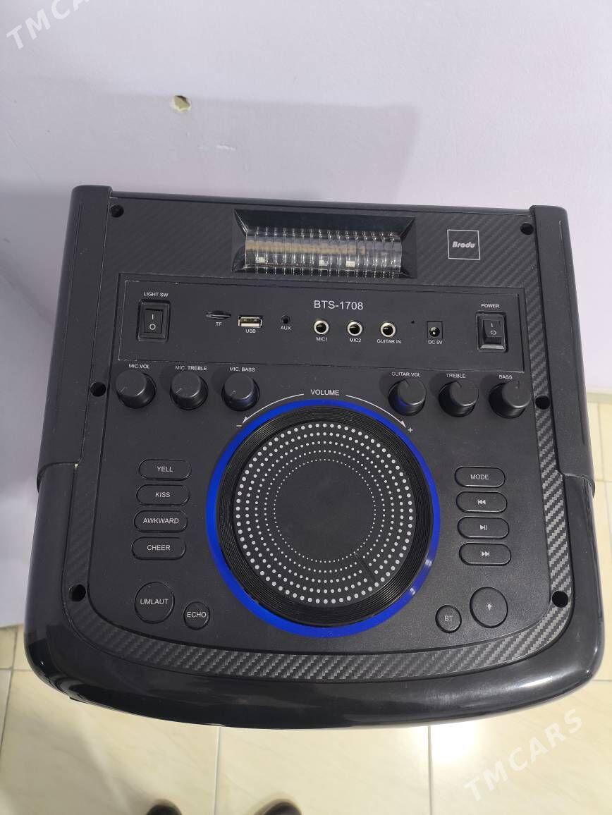 Колонка BRODU BTS 1708 - Туркменабат - img 5