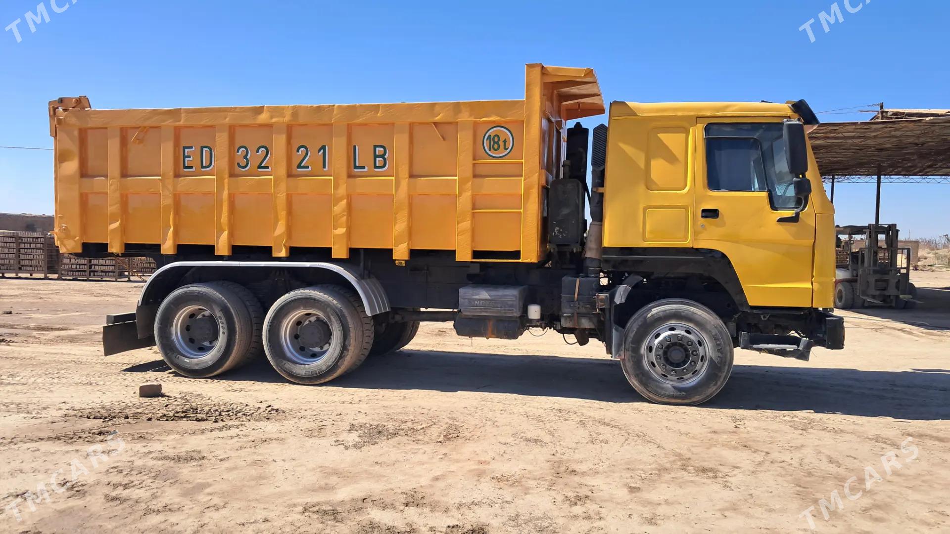 Howo Sinotruk 2002 - 380 000 TMT - Kerki - img 5