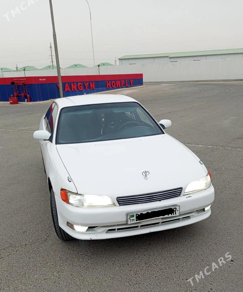 Toyota Mark II 1993 - 60 000 TMT - Мары - img 4