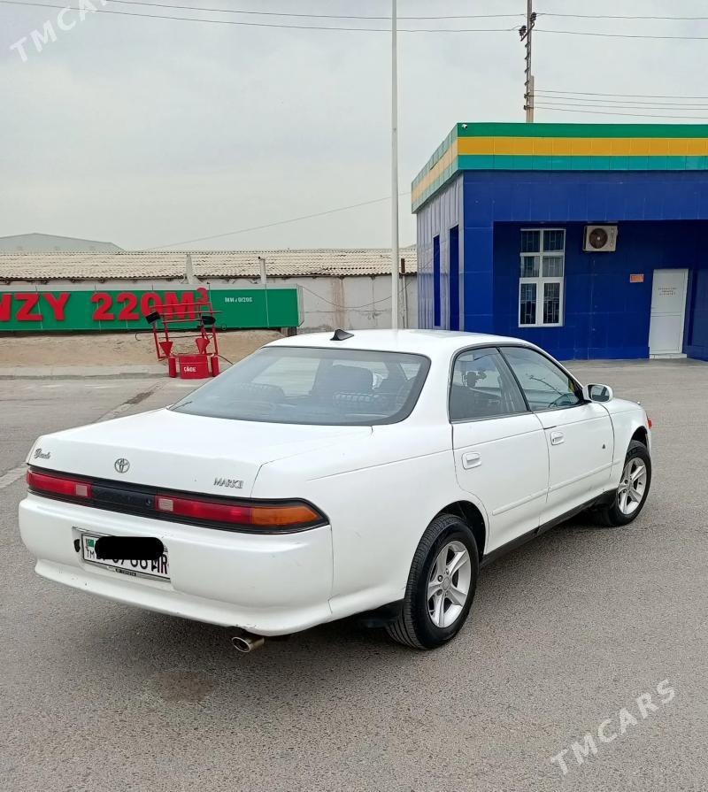 Toyota Mark II 1993 - 60 000 TMT - Мары - img 3