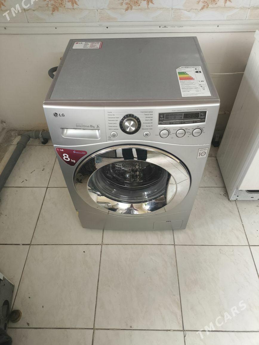 LG 8 kg Direct Drive - Kim raýon - img 2