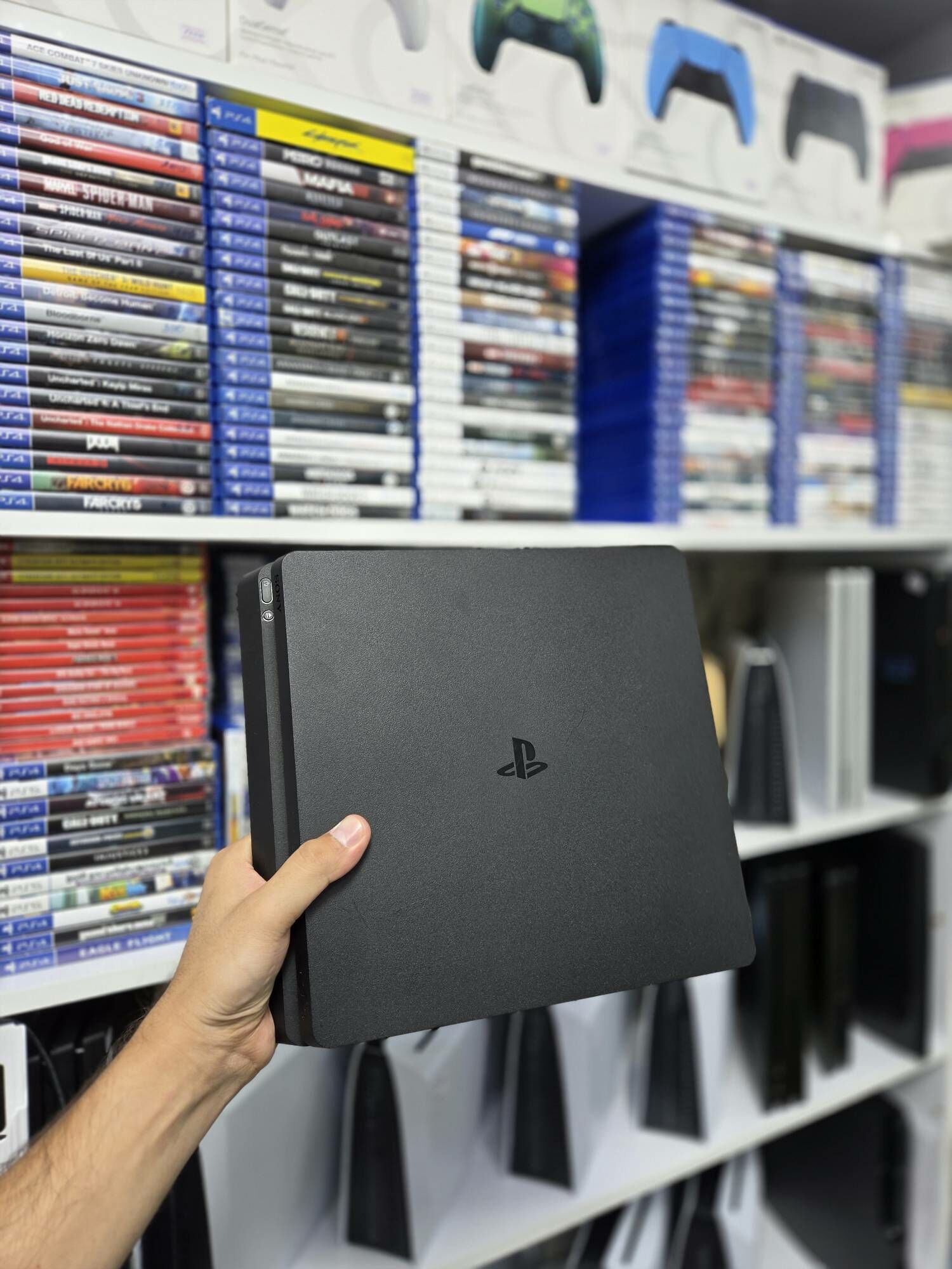 PLAYSTATION 4 PS4 SLIM 1TB V9 - Ашхабад - img 3