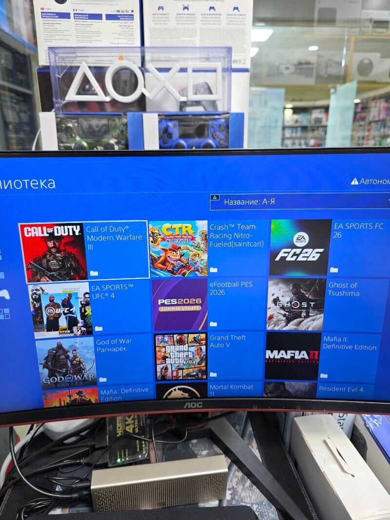 PLAYSTATION 4 PS4 PRO 1TB 4K - Ашхабад - img 2