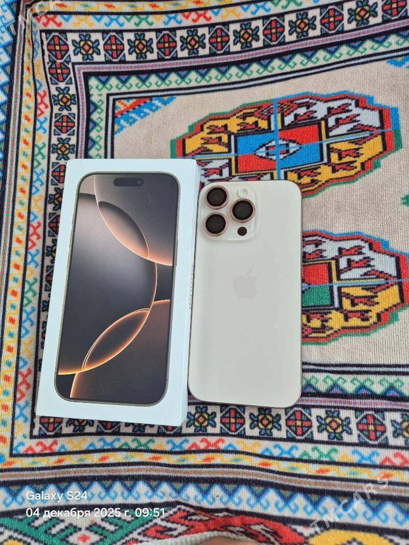 iphone 16 pro - Arkadag - img 2