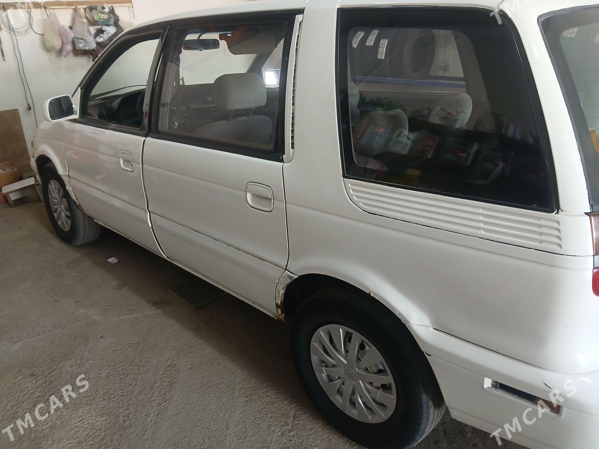 Mitsubishi Chariot 1991 - 23 000 TMT - Мары - img 1