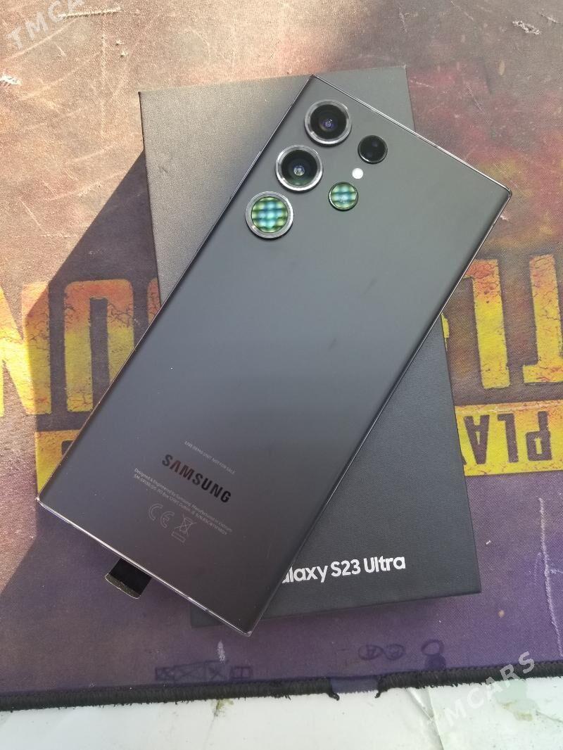 Samsung Galaxay S 23 ultra - Ашхабад - img 2