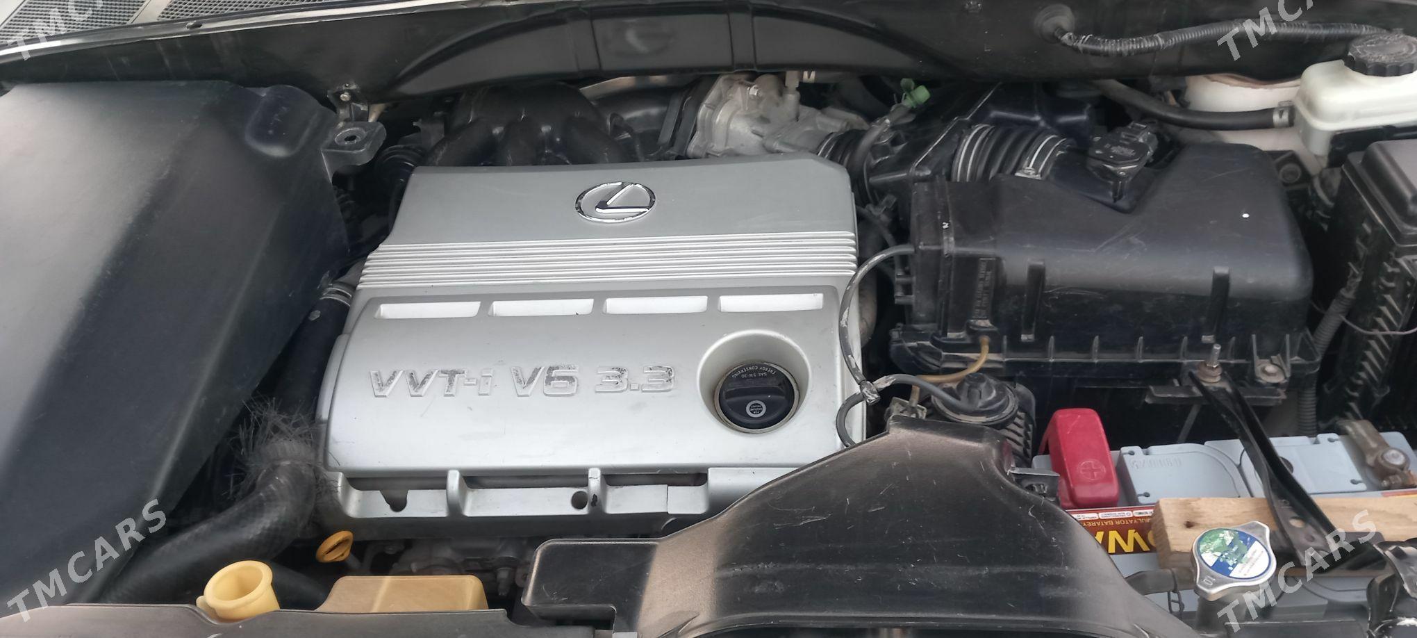 Lexus RX 330 2004 - 260 000 TMT - Akdepe - img 8