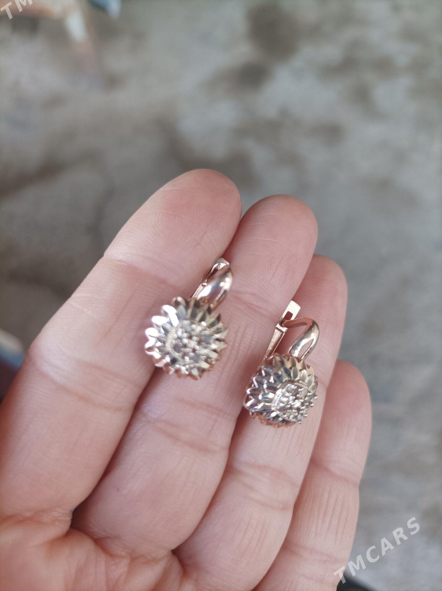 Brliyant gash gulak halka. - Дашогуз - img 3