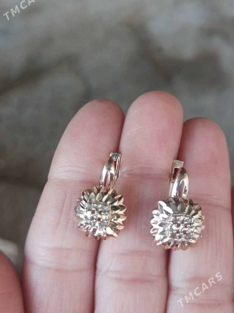 Brliyant gash gulak halka. - Дашогуз - img 2